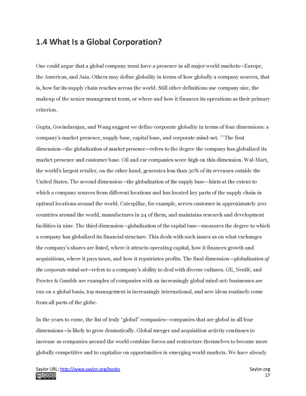 Fundamentals of Global Strategy - Page 17
